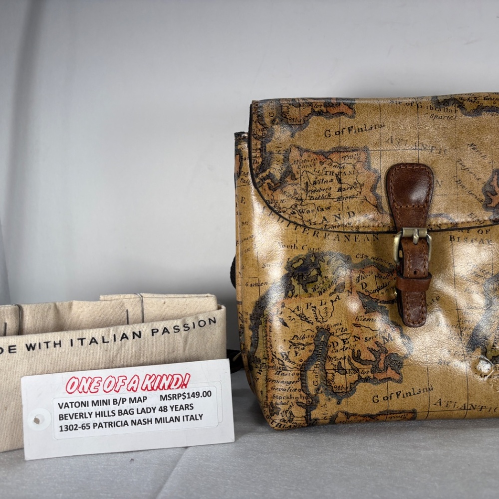 PATRICIA NASH ITALY-NWT$149.00
